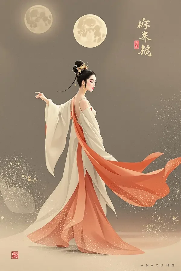 嫩草影院《昆腔一梦》竖版海报，戏曲 / 非遗