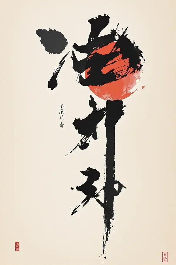 嫩草影院《笔墨春秋》竖版海报，书画 / 人文